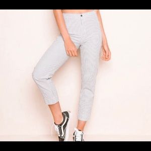 Brandy Melville Striped Pants